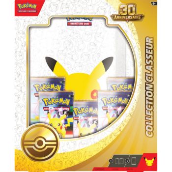 Coffret Collection Classeur - 30e anniversaire - [ME05.5][30C] - Pokémon - FR