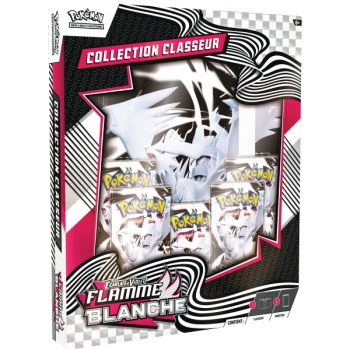 photo Coffret Collection Classeur - Écarlate et Violet : Flamme Blanche - [SV10.5 - EV10.5] - Pokémon - FR