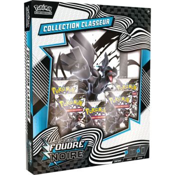 photo Coffret Collection Classeur - Écarlate et Violet : Foudre Noire - [SV10.5 - EV10.5] - Pokémon - FR