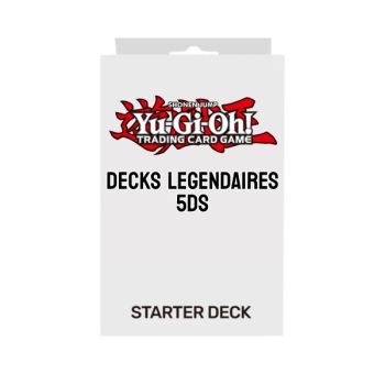photo Coffret - Decks Legendaires 5DS - Yu-Gi-Oh! - FR
