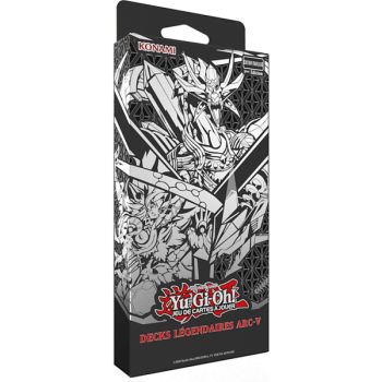 Coffret - Decks Légendaires Arc-V - Yu-Gi-Oh! - FR