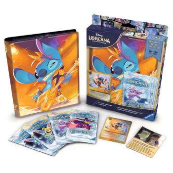 Coffret "Démarrez votre Collection" - 4 Boosters - Stitch - Disney Lorcana - Givresort - FR