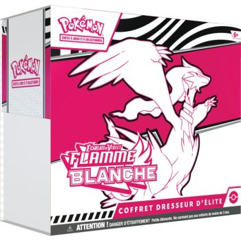 Coffret Dresseur d'Elite ETB - Ecarlate et Violet - Flamme Blanche [SV10.5][EV10.5] - Pokémon - FR