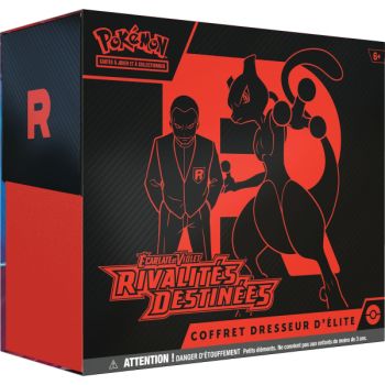 Coffret Dresseur d'Elite ETB - Ecarlate et Violet - Rivalités Destinées [SV10][EV10] - Pokémon - FR