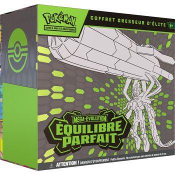 photo Coffret Dresseur d'Elite ETB - Méga-Évolution - Equilibre Parfait [ME03][POR] - Pokémon - FR