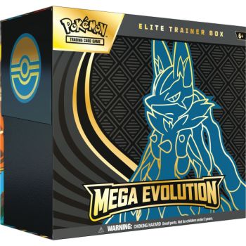Coffret Dresseur d'Elite ETB - Méga-Évolution - Méga-Lucario [ME01][MEG] - Pokémon - FR
