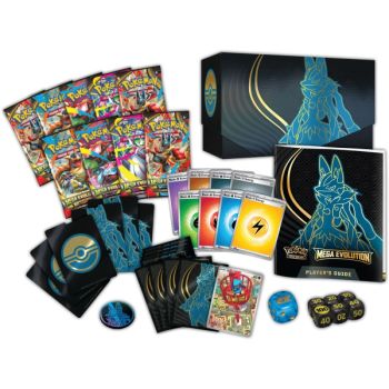Coffret Dresseur d'Elite ETB - Méga-Évolution - Méga-Lucario [ME01][MEG] - Pokémon - FR