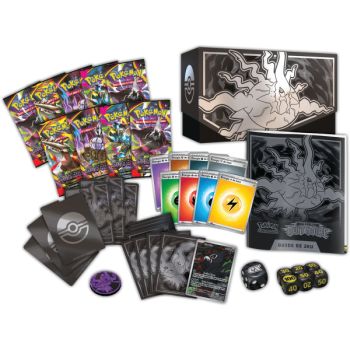 Coffret Dresseur d'Elite ETB - Méga-Évolution - Nuit Noire [ME05][PBL] - Pokémon - FR