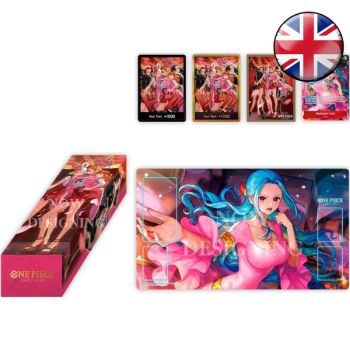 Coffret - Heroines Special Set - One Piece CG - Anglais