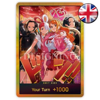 Coffret - Heroines Special Set - One Piece CG - Anglais