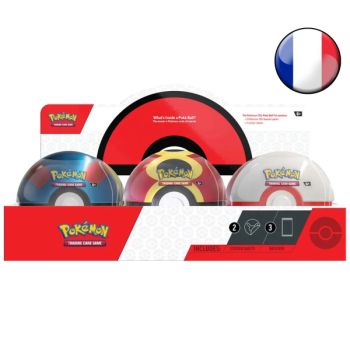 photo Coffret - Pokéball Tin 2025 - Pokémon - FR