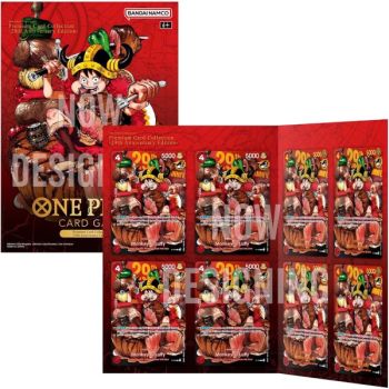 Coffret - Premium Card Collection : 29th Anniversary Edition - One Piece Card Game - Anglais