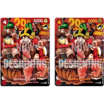 Coffret - Premium Card Collection : 29th Anniversary Edition - One Piece Card Game - Anglais