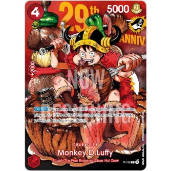 Coffret - Premium Card Collection : 29th Anniversary Edition - One Piece Card Game - Anglais