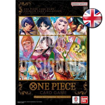 photo Coffret - Premium Card Collection : Best Selection Vol. 5 - One Piece Card Game - Anglais