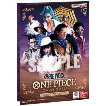 Coffret - Premium Card Collection - Live Action Vol.2 : Baroque Works - One Piece Card Game - Anglais