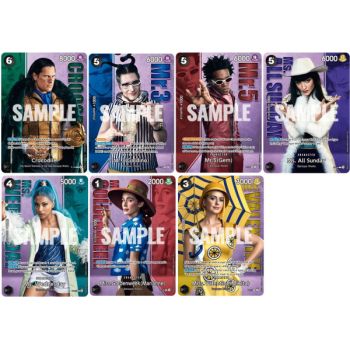 Coffret - Premium Card Collection - Live Action Vol.2 : Baroque Works - One Piece Card Game - Anglais