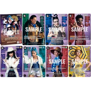Coffret - Premium Card Collection - Live Action Vol.2 : Baroque Works - One Piece Card Game - Anglais