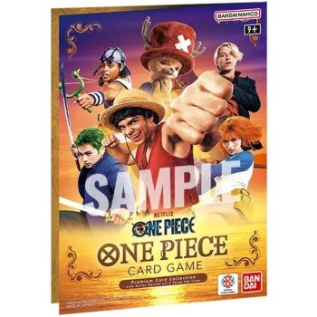 Coffret - Premium Card Collection - Live Action Vol.2 : Strawhat Crew - One Piece Card Game - Anglais