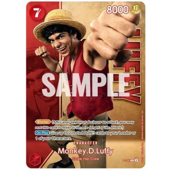 Coffret - Premium Card Collection - Live Action Vol.2 : Strawhat Crew - One Piece Card Game - Anglais