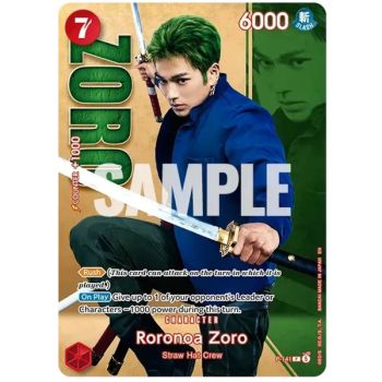 Coffret - Premium Card Collection - Live Action Vol.2 : Strawhat Crew - One Piece Card Game - Anglais