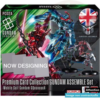Coffret Premium Collection - GQuuuuuuX [PC02A] - Gundam CG - PC02A - EN