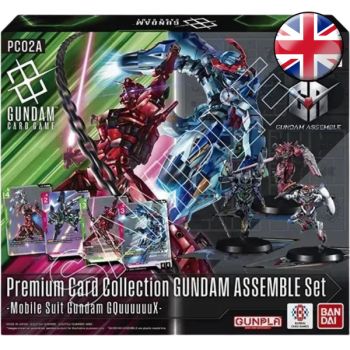 photo Coffret Premium Collection - GQuuuuuuX [PC02A] - Gundam CG - PC02A - EN