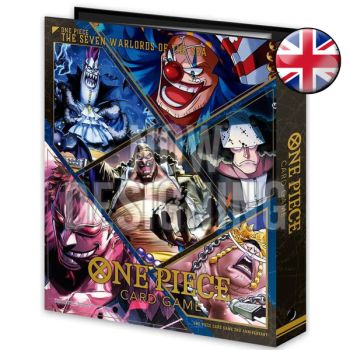 photo Coffret - Seven Warlords of the Sea Binder Set - One Piece Card Game - Anglais