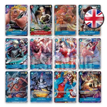 Coffret - Seven Warlords of the Sea Binder Set - One Piece Card Game - Anglais