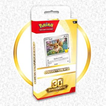 Collection K.O - 2 Boosters - Evoli - 30e anniversaire [ME05.5][30C] - Pokémon - FR