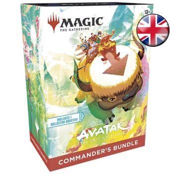 photo Commander's Bundle - Avatar: Le Dernier Maitre de L'Air - Magic The Gathering - EN