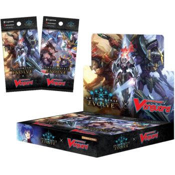 Item CP03 Cardfight!! Vanguard - Boite de 12 Boosters - Shadowverse Evolve - EN