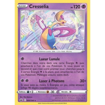 Item Cresselia - Rare 64/198 - Epee et Bouclier 6 Regne de Glace