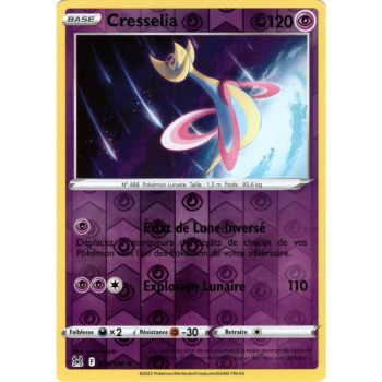 Item Cresselia - Reverse 74/196_R - Epee et Bouclier 11 Origine Perdue