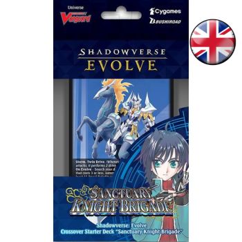 photo Crossover Starter Deck - CSD03a Sanctuary Knight Brigade - Shadowverse Evolve x Cardfight Vanguard - EN