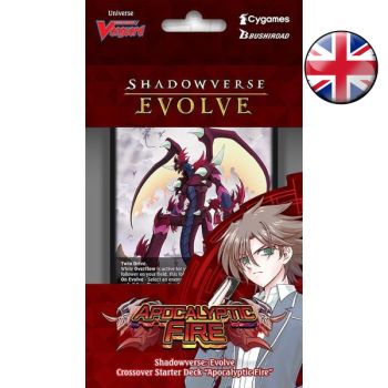 Item Crossover Starter Deck - CSD03b Apocalyptic Fire - Shadowverse Evolve x Cardfight Vanguard - EN