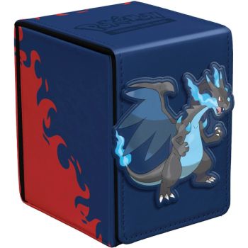 Deck Box Alcove Flip -  Mega Dracaufeu X - Ultra Pro - Pokemon