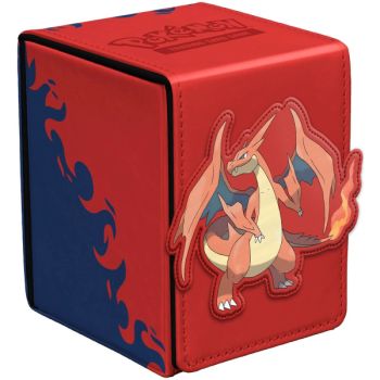 Deck Box Alcove Flip -  Mega Dracaufeu Y - Ultra Pro - Pokemon