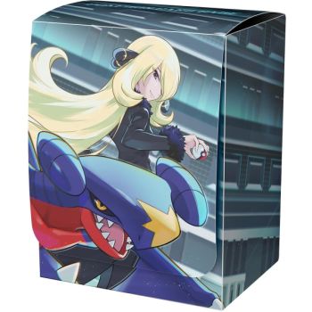Deck Box - Cynthia & Carchacrok - Pokemon Center