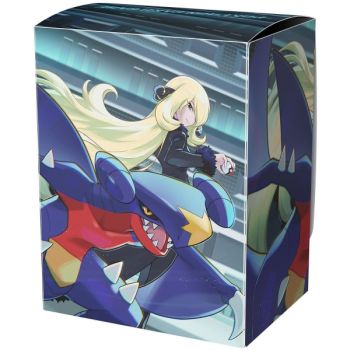 Deck Box - Cynthia & Carchacrok - Pokemon Center