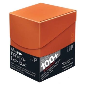 Deck Box - Eclipse PRO 100+ Pumpkin Orange