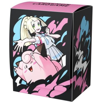 Deck Box - Lilie & Mélofée - Pokemon Center