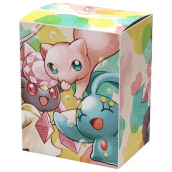 Deck Box - Mew, Manaphy & Diancie - Pokemon Center