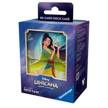Item Deck Box - Mulan - Chapitre 9 : Fabuleux - Disney Lorcana - Set 9 - Scellé