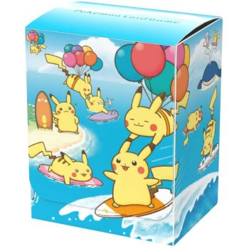 Deck Box - Pikachu Surfeur & Pikachu Volant - Pokemon Center