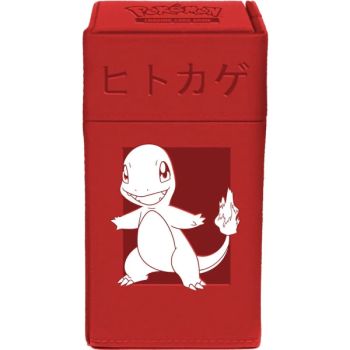 Deck Box Premium - M2 Kanto : Salamèche - Ultra Pro - Pokemon