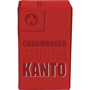 Deck Box Premium - M2 Kanto : Salamèche - Ultra Pro - Pokemon