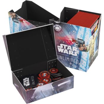 Deck Box - Soft Crate : Andor/Dedra - Star Wars : Unlimited - Gamegenic