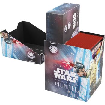 Deck Box - Soft Crate : Andor/Dedra - Star Wars : Unlimited - Gamegenic