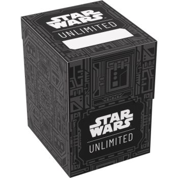 photo Deck Box - Soft Crate : Unlimited Pattern - Star Wars : Unlimited - Gamegenic
